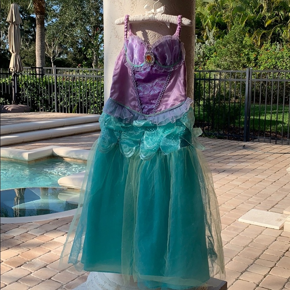 Disney store Ariel costume size s (5/6)